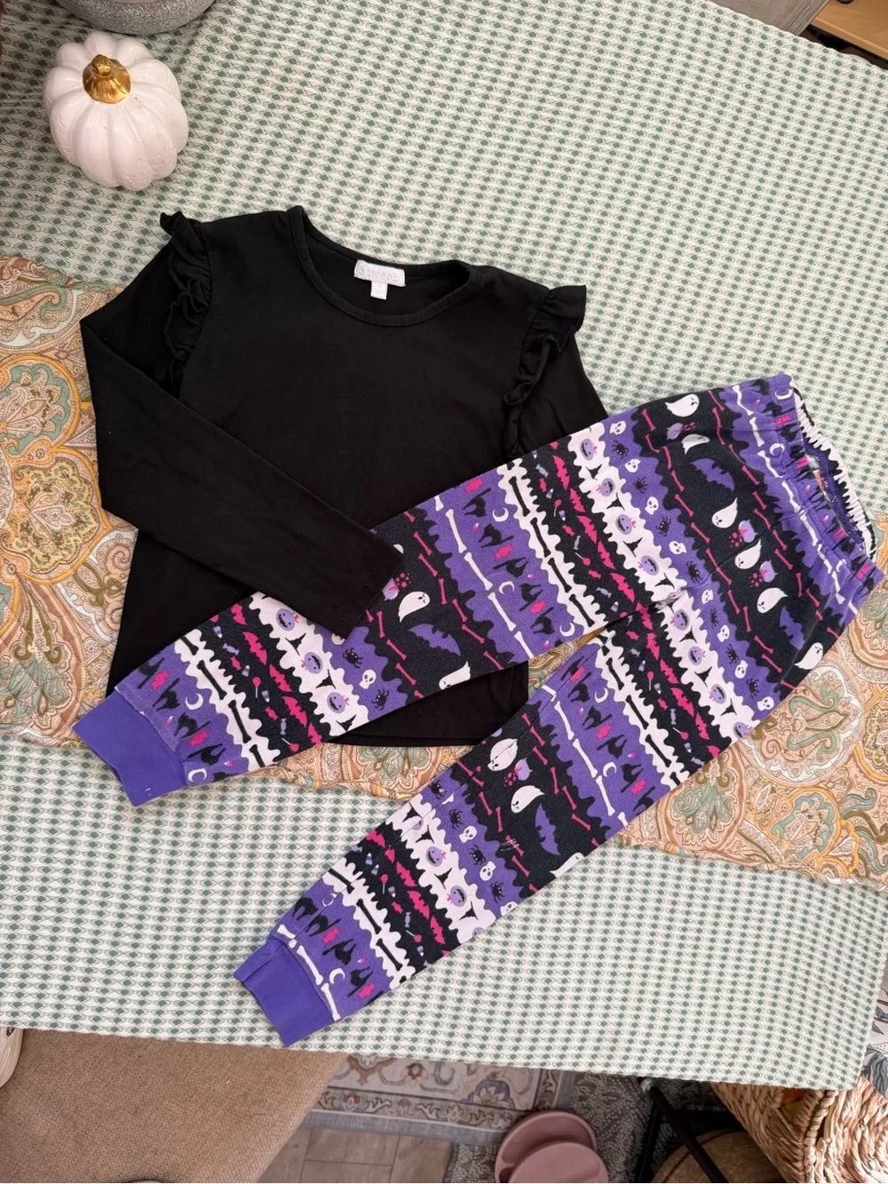 Gymboree halloween pajamas